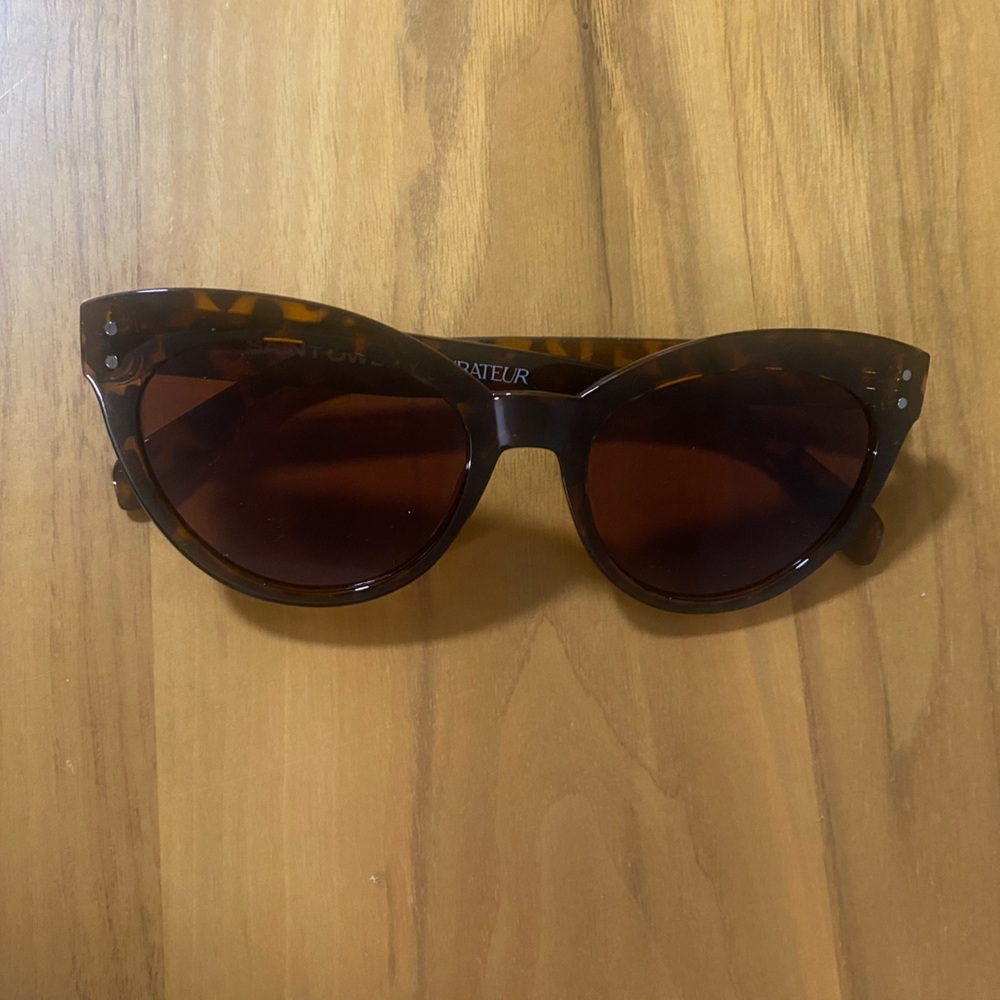 New Saint Owen x Curateur Sunglasses Tortoise